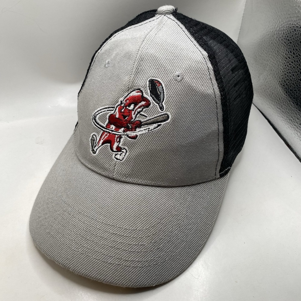 Macon Bacon‎ Hat SnapBack Adjustable Gray MILB Minor League See Pics